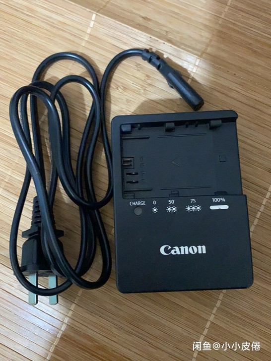 #校园数码#佳能canon LC-E6E充...