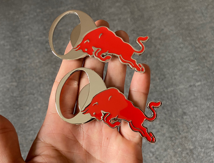 全新 红牛logo开瓶器