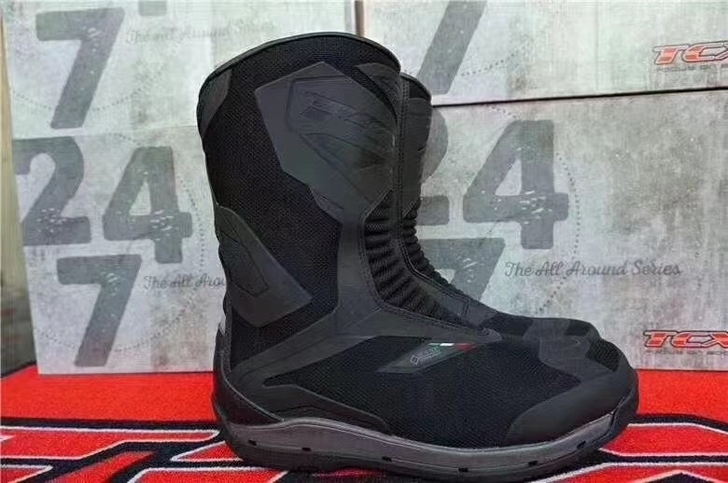 意大利TCX摩托车骑行靴鞋GORE-TEX...