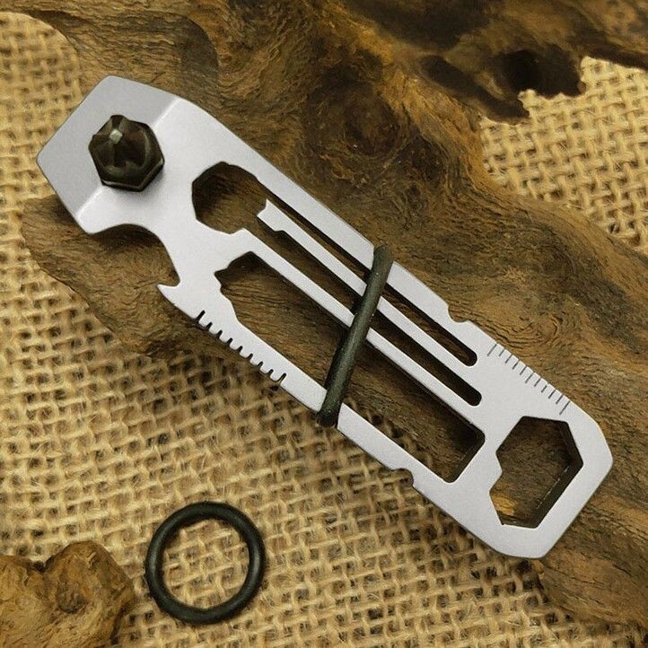 多功能小工具组合开瓶器六角扳手螺丝刀随身钥...