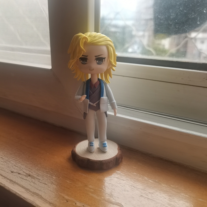 超轻粘土手办！斗罗大陆之戴沐白