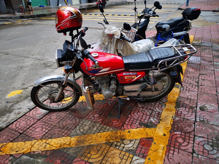 出售嘉陵JH125摩托车,2019年11月...