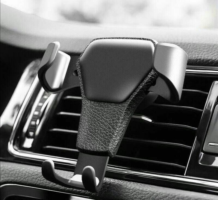 车载手机支架汽车内出风口 重力感应支架出风...