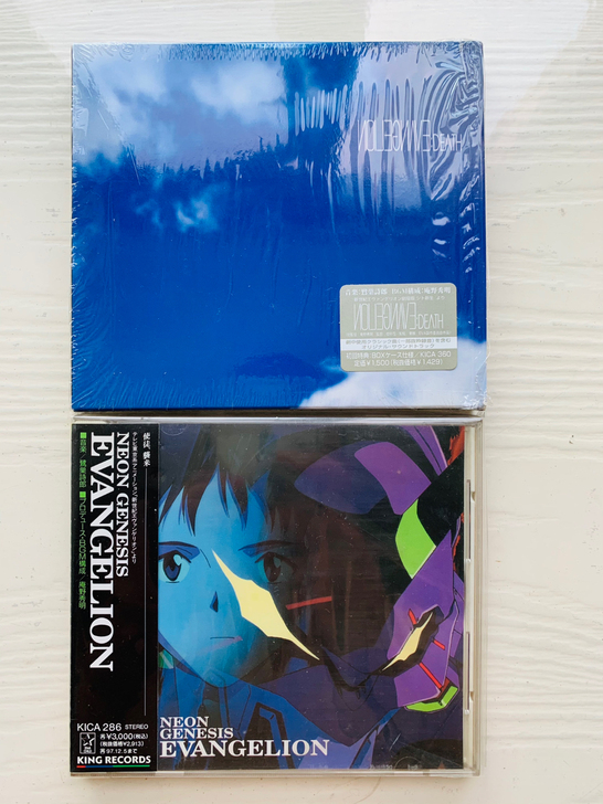 EVA新世纪福音战士 OST CD