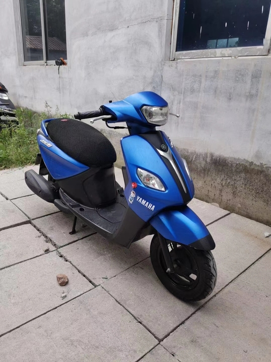 雅马哈巧格i到货，牌证齐全，电喷系统，几千...