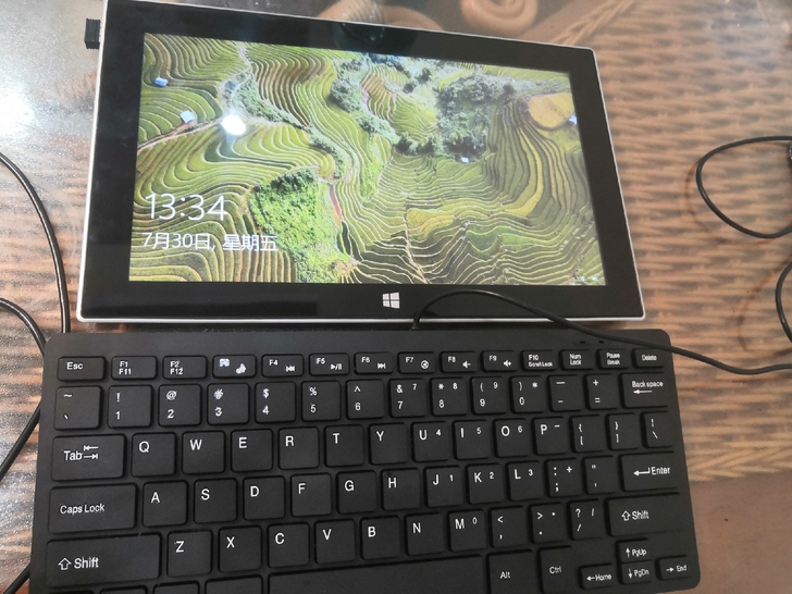 中柏ezpad6 M4平板电脑，买来用得很...