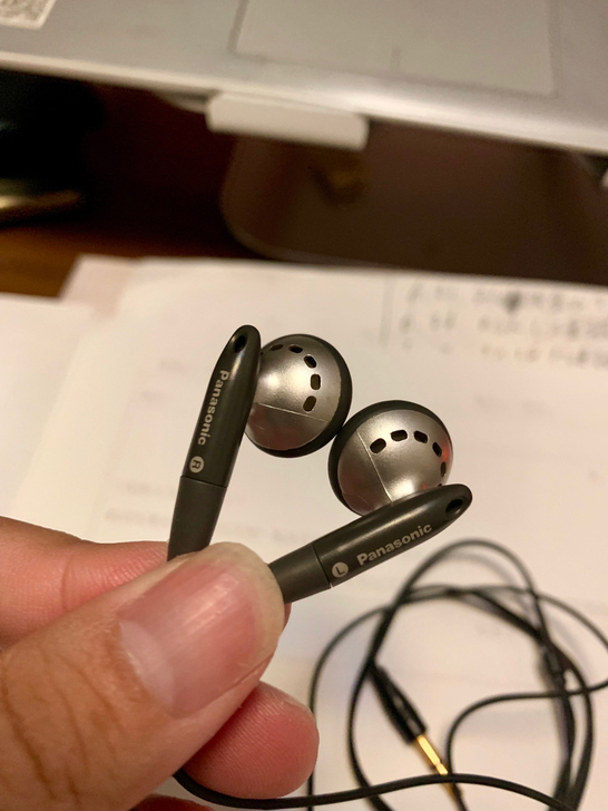 松下hv0319平头耳塞