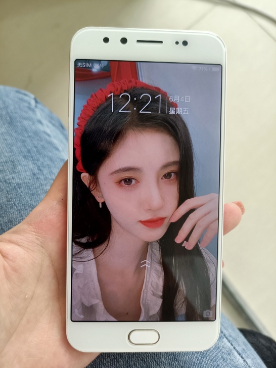 vivo x9几乎全新的正品手机,外观完好...