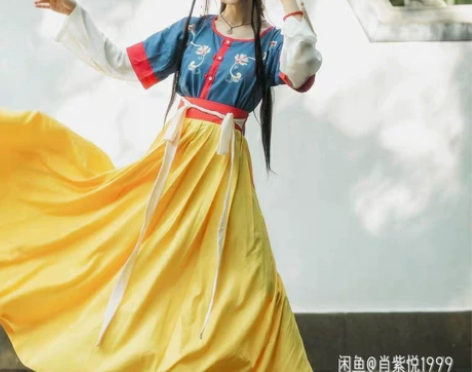 时夏白雪姬(印花的)配色穿一 70三件套 ...