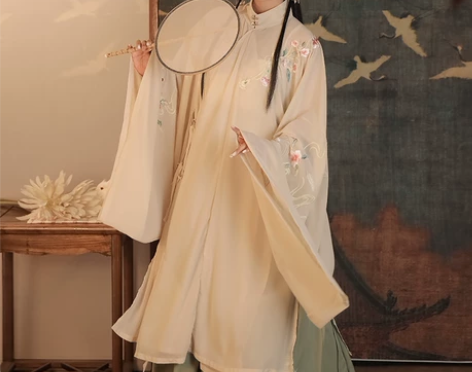 艺缕原创正品汉服女【牡丹记】袄裙刺绣 感兴...