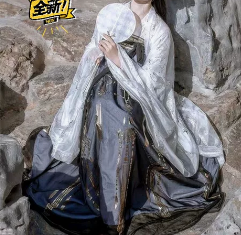 影楼古装剧本杀舞台生日礼物汉服女齐胸襦裙超...