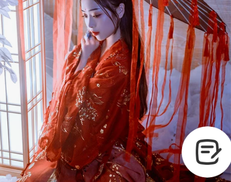 【礼遇价】艺缕原创汉服女正品中国风对襟上襦...