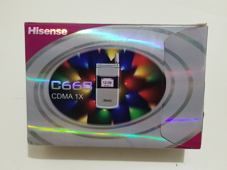 海信C668 CDMA 1X  全新 全新...