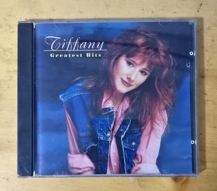 Tiffany  （蒂凡尼）原版CD大碟一...