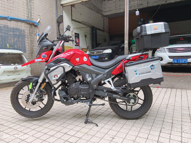 准新赛科龙拉力摩托车,国四200排量,联动...