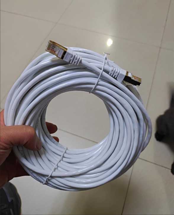 20米千兆网线，30米网线6类线家用办公监...