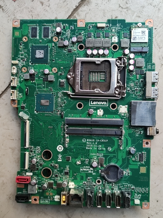 联想电脑一体机主板两张，型号扬天S4150...