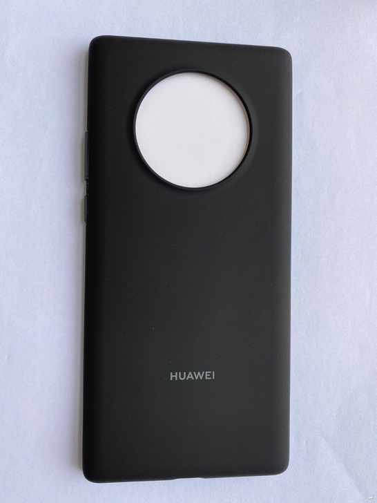 华为Mate40/30P40pro硅胶壳手...