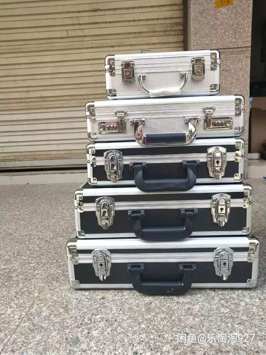 铝合金工具箱加强款铝合金收纳箱五金工具箱