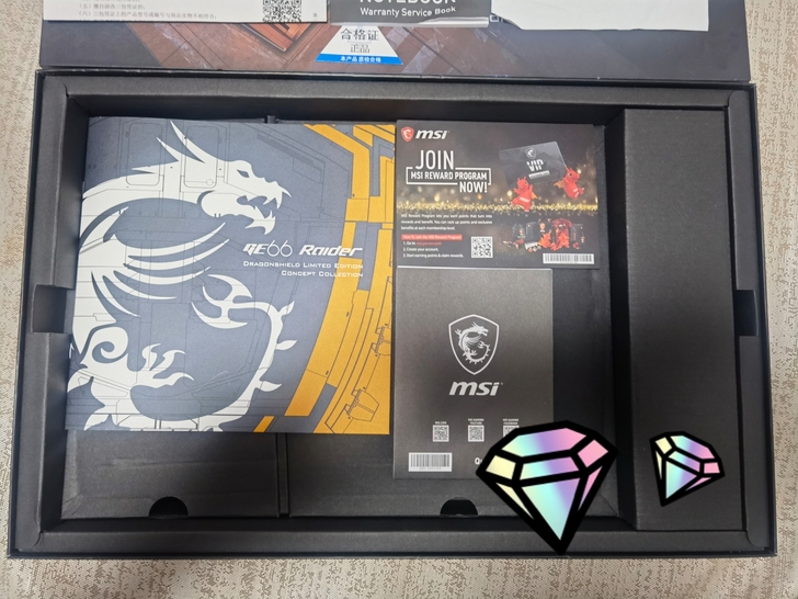 微星GE66龙盾限量款 处理器i71087...