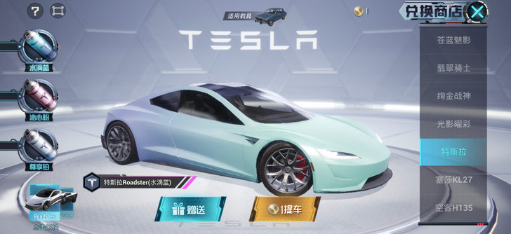 果q特斯拉/轮船