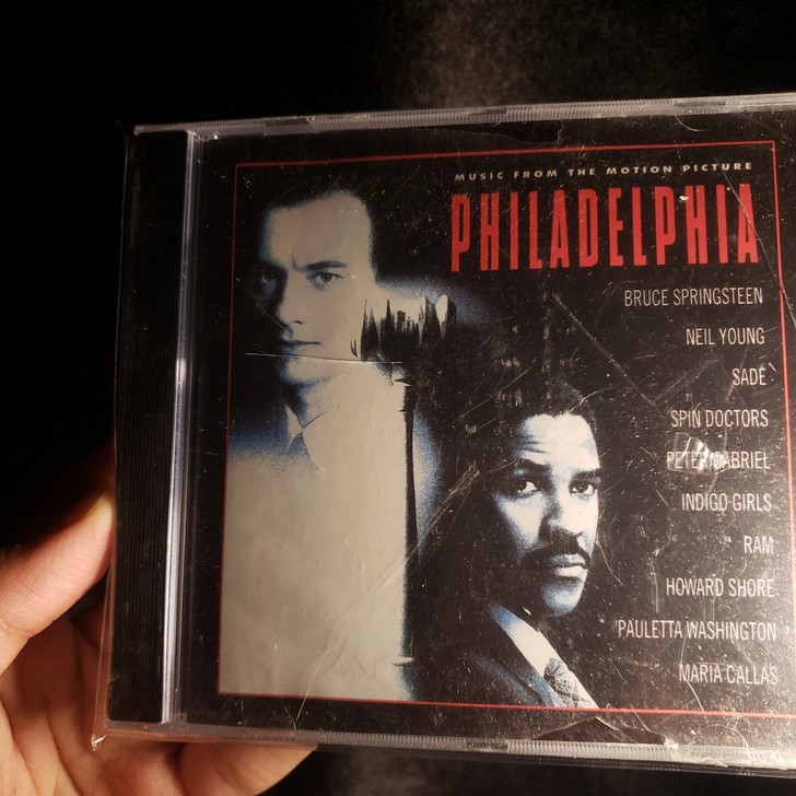 philadelphia电影原声CD唱片专辑