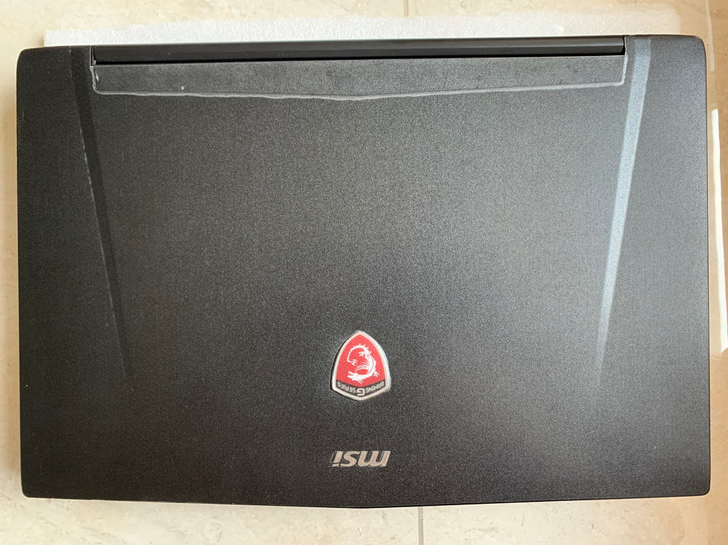 微星gt72vr d6  1060 6G