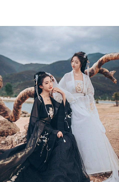 【出】汉尚华莲 绝版妙笔生花汉服