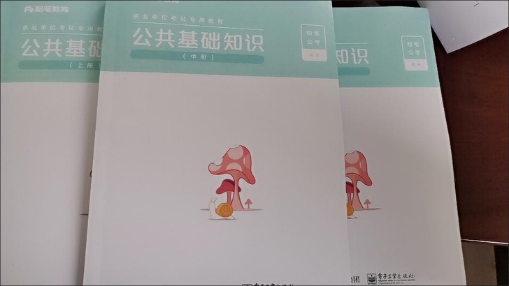 全新粉笔公共基础知识教材+公基5000题事...