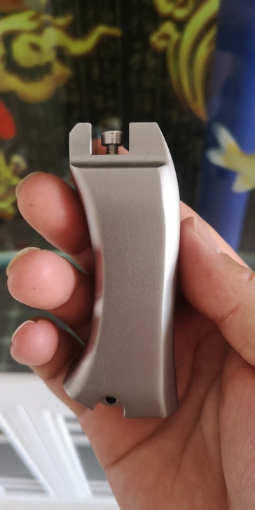 正品鸡王弹弓 弹弓手柄 高背鸡王弹弓航空铝...
