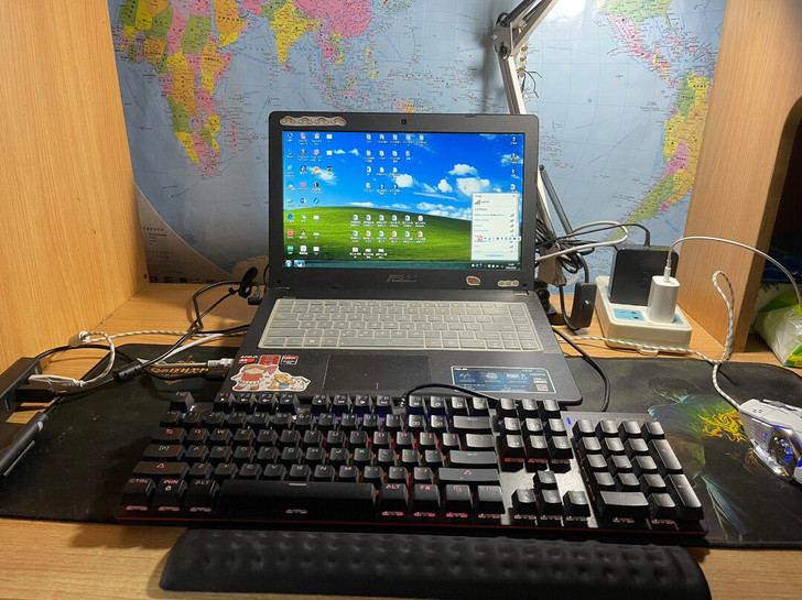 14年买的笔记本。