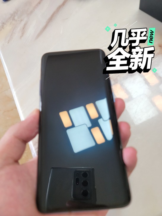 手机是一加7TPro，8+256，海月蓝，...