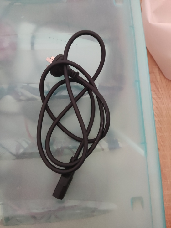 显示器电源线，VGA数据线，飞利浦显示器原...
