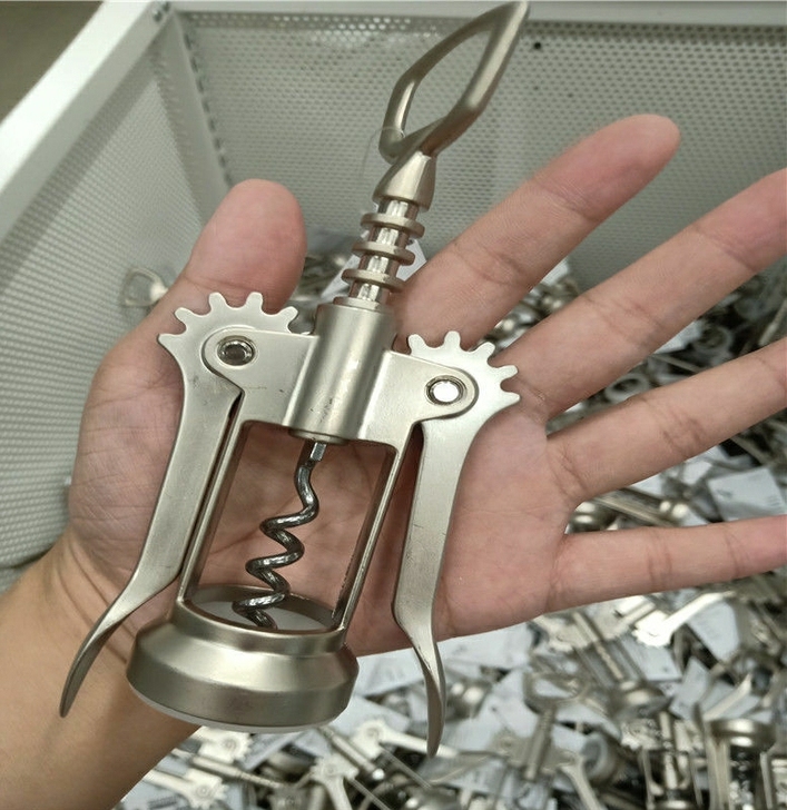 宜家开瓶器IDEALISK艾迪利斯开塞钻银...