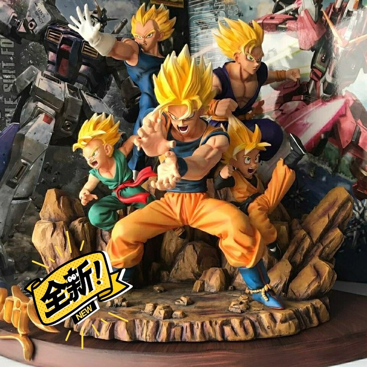 【不中我吃翔】七龙珠手办 GK 国产正版 ...