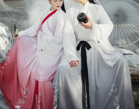 汉服女正品原创中国风晋制侠客古装交领齐腰魏...