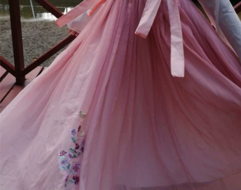 五五年原创汉服 风归云s码上儒➕六米齐胸下...