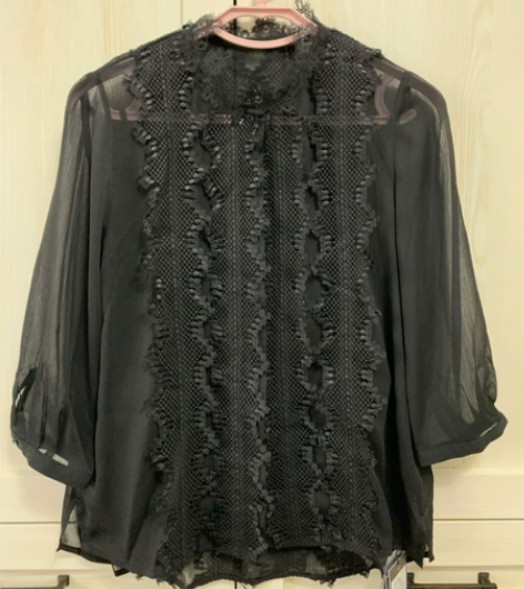 艾托奥AITU全新蕾丝中袖两件套吊带+上衣...