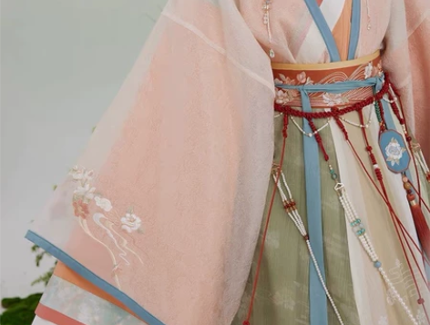 【汉服出租】七月夕画悦汉服晋制全套写真拍摄...