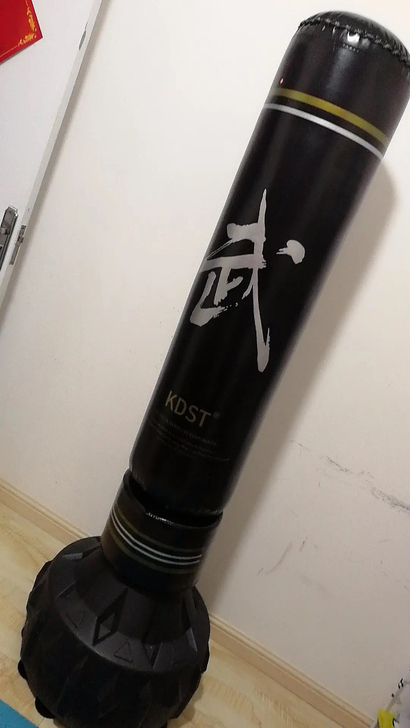 运动器材店不做了盛拳击沙袋散打立式家用不倒...
