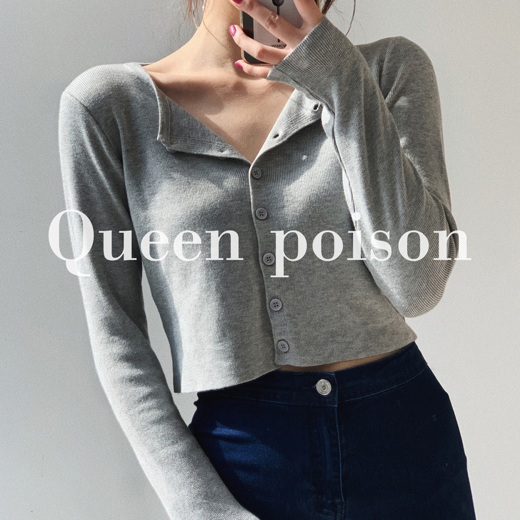 腰精小可爱 毛针织衫