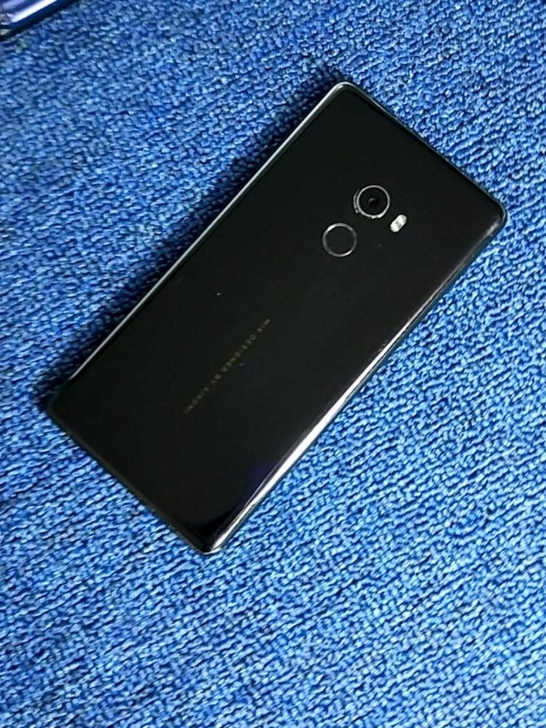 小米MIX2，陶瓷黑，6+128，功能全好...