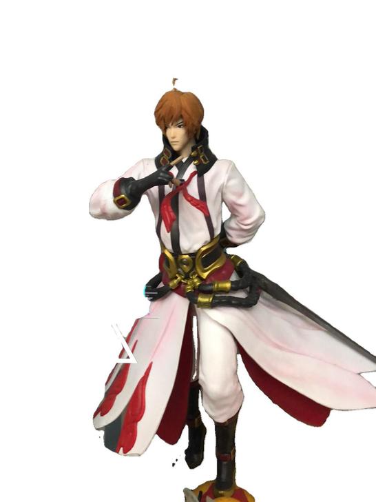 老版 王者荣耀 李白 手办