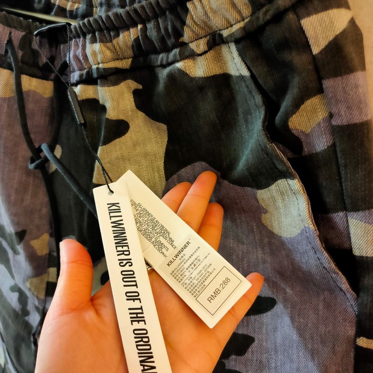 国潮品牌KILLWINNER时间机器雪花迷...