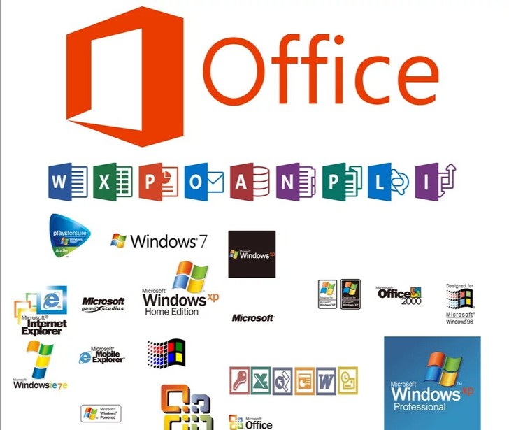 office微软办公软件2010、2013...