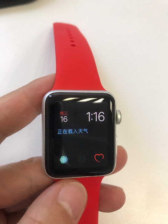 苹果手表 二代 很少使用