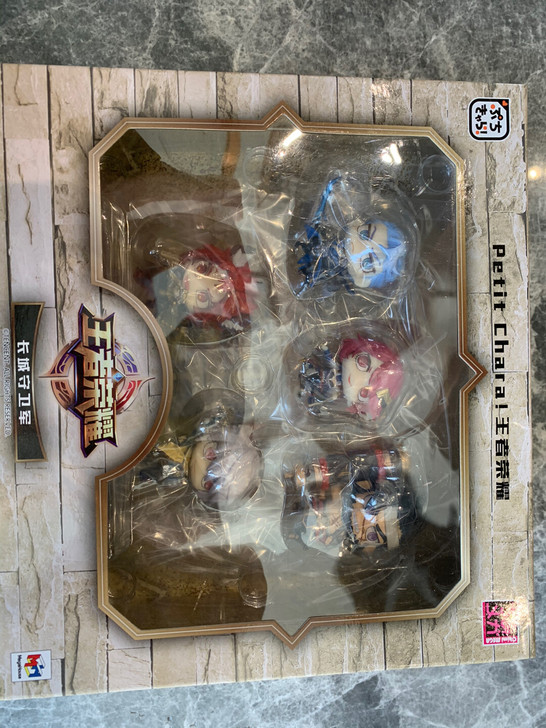 王者荣耀手办，全新，未拆封，闲置出，不议价...