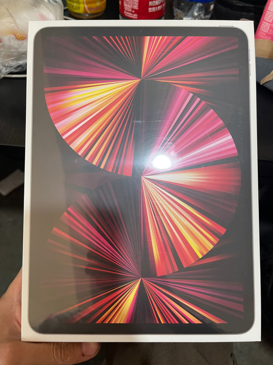 全新未开封ipad pro2021 ，刚拿...