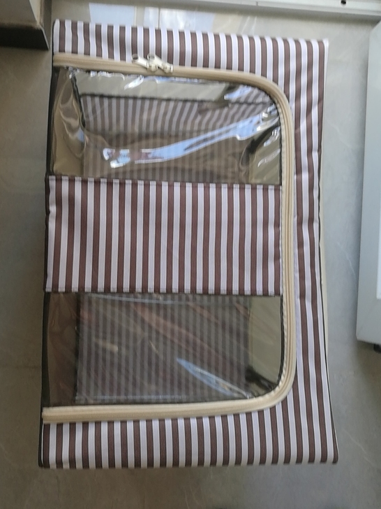 收纳箱，钢架牛津布整理箱，衣服收纳箱。长5...