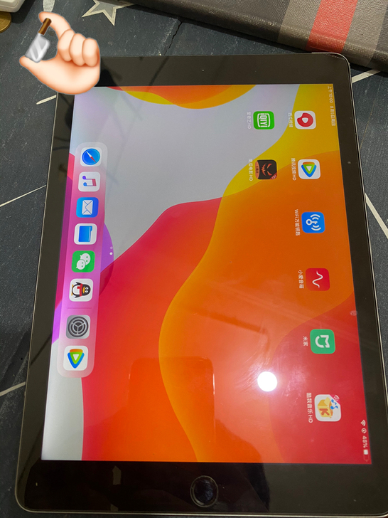 自用闲置iPad air2  16G内存，...